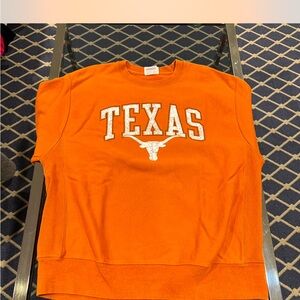 Texas crewneck in good shape